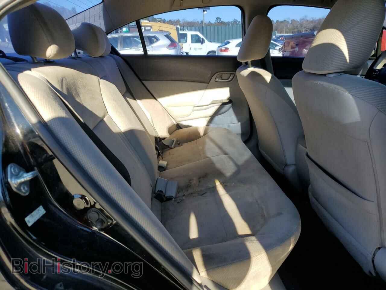 2012 HONDA CIVIC - VIN: 2HGFB2F55CH590068 - Фото 10