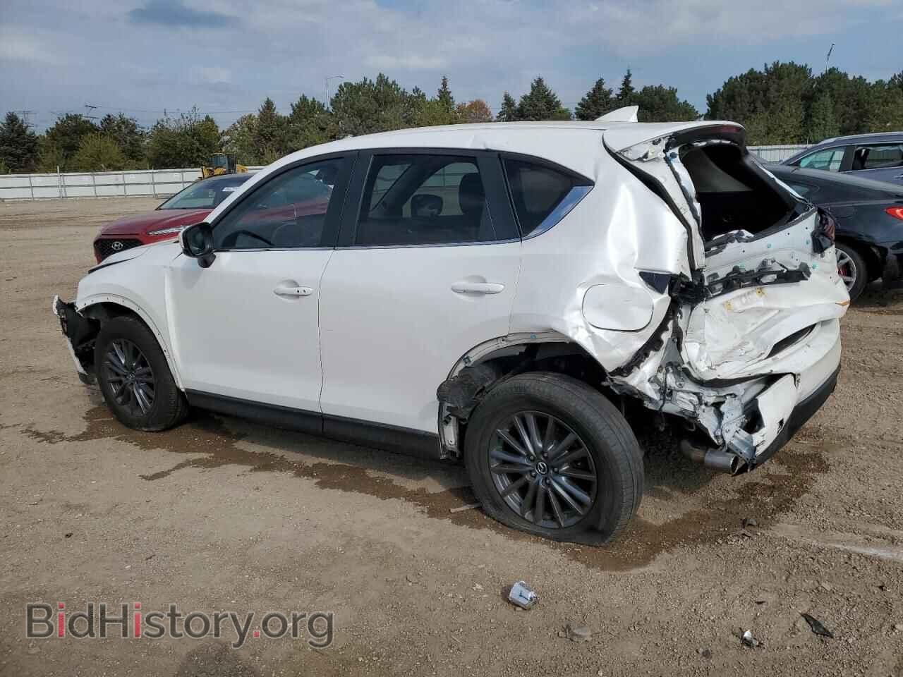 2021 MAZDA CX-5 - VIN: JM3KFBCM9M1492438 - Фото 2