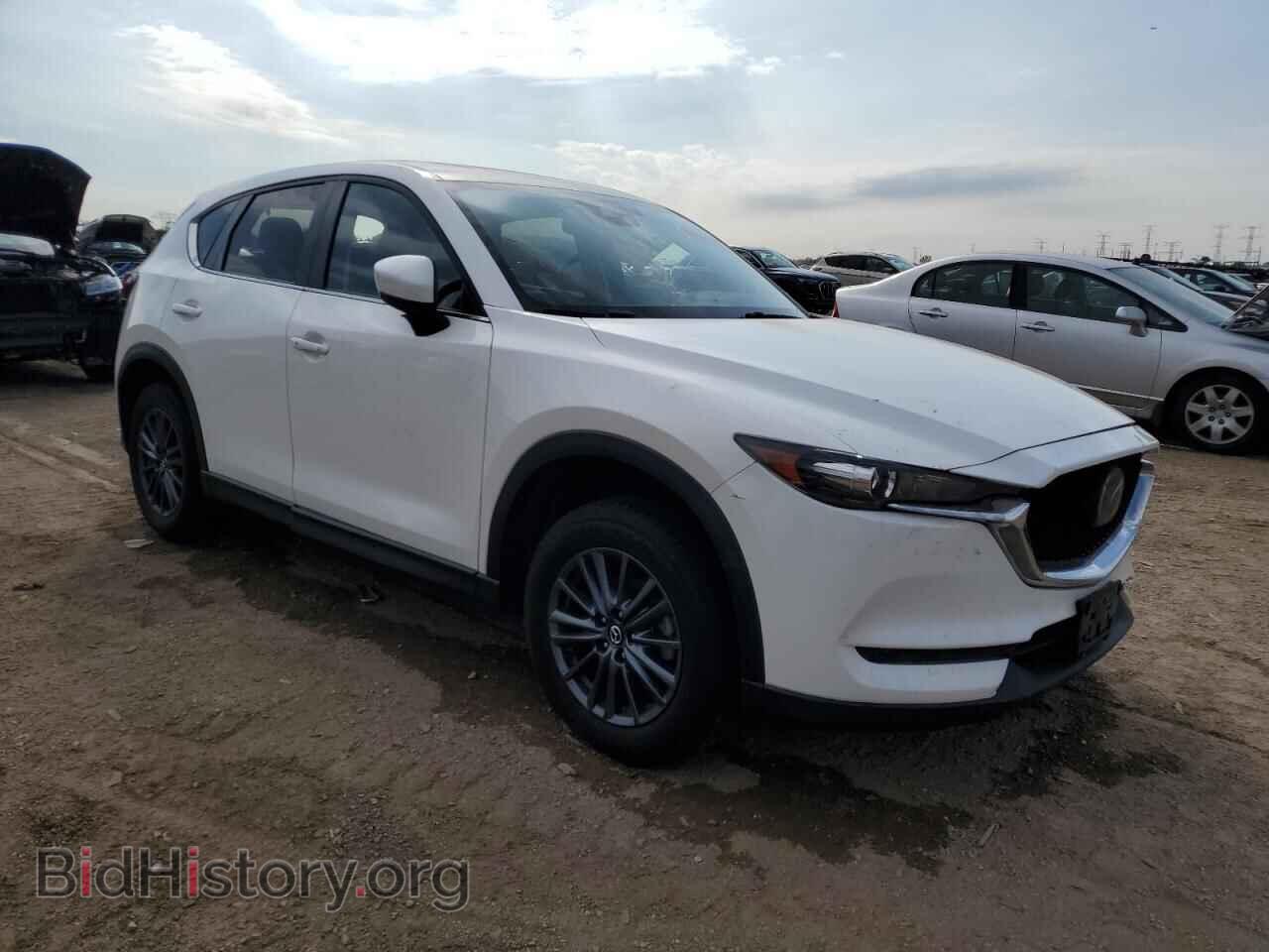 2021 MAZDA CX-5 - VIN: JM3KFBCM9M1492438 - Фото 4