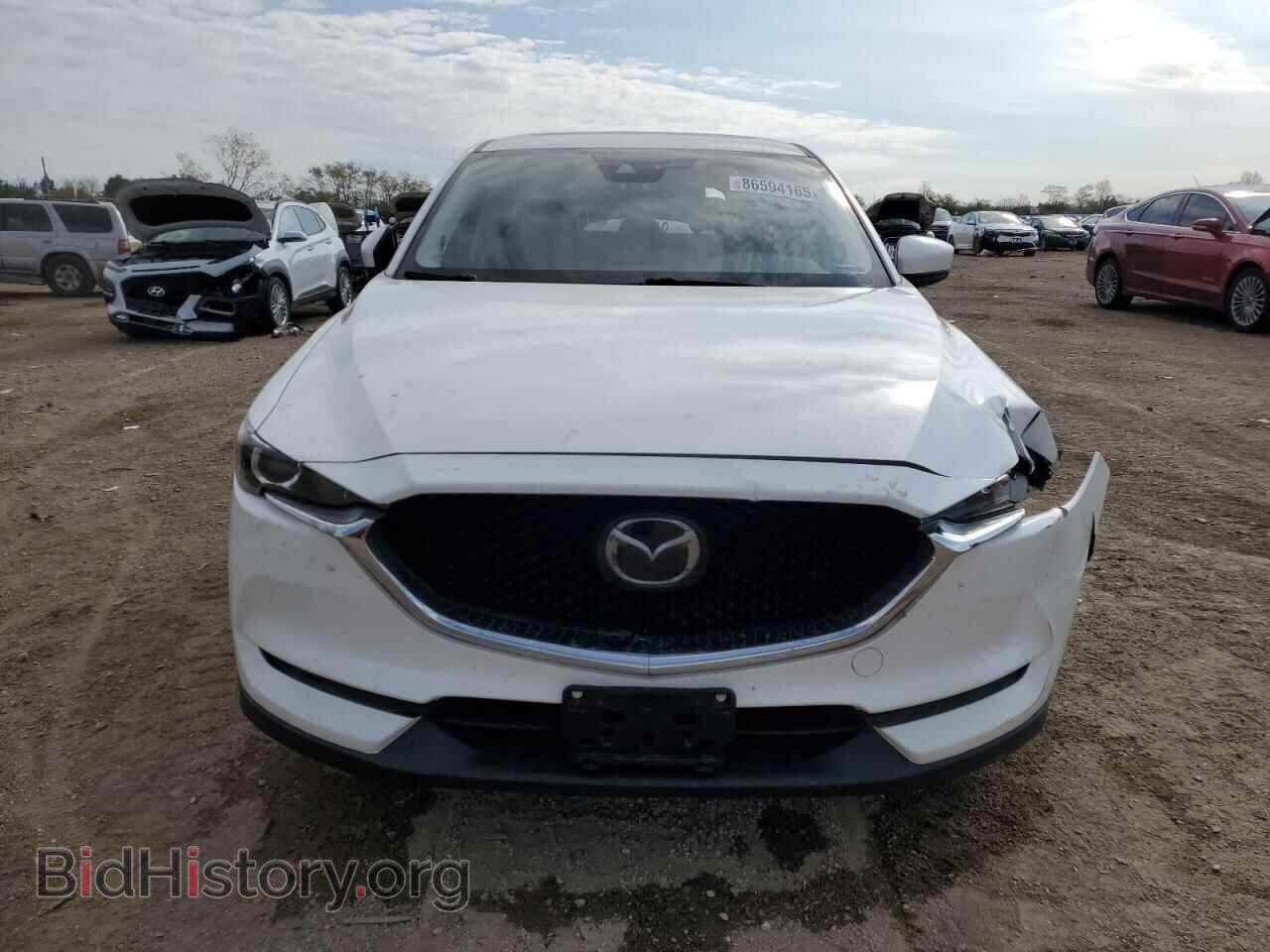 2021 MAZDA CX-5 - VIN: JM3KFBCM9M1492438 - Фото 5