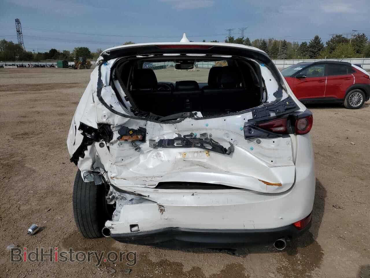 2021 MAZDA CX-5 - VIN: JM3KFBCM9M1492438 - Фото 6