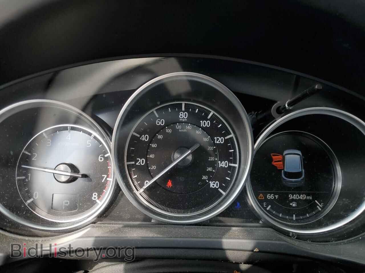 2021 MAZDA CX-5 - VIN: JM3KFBCM9M1492438 - Фото 9