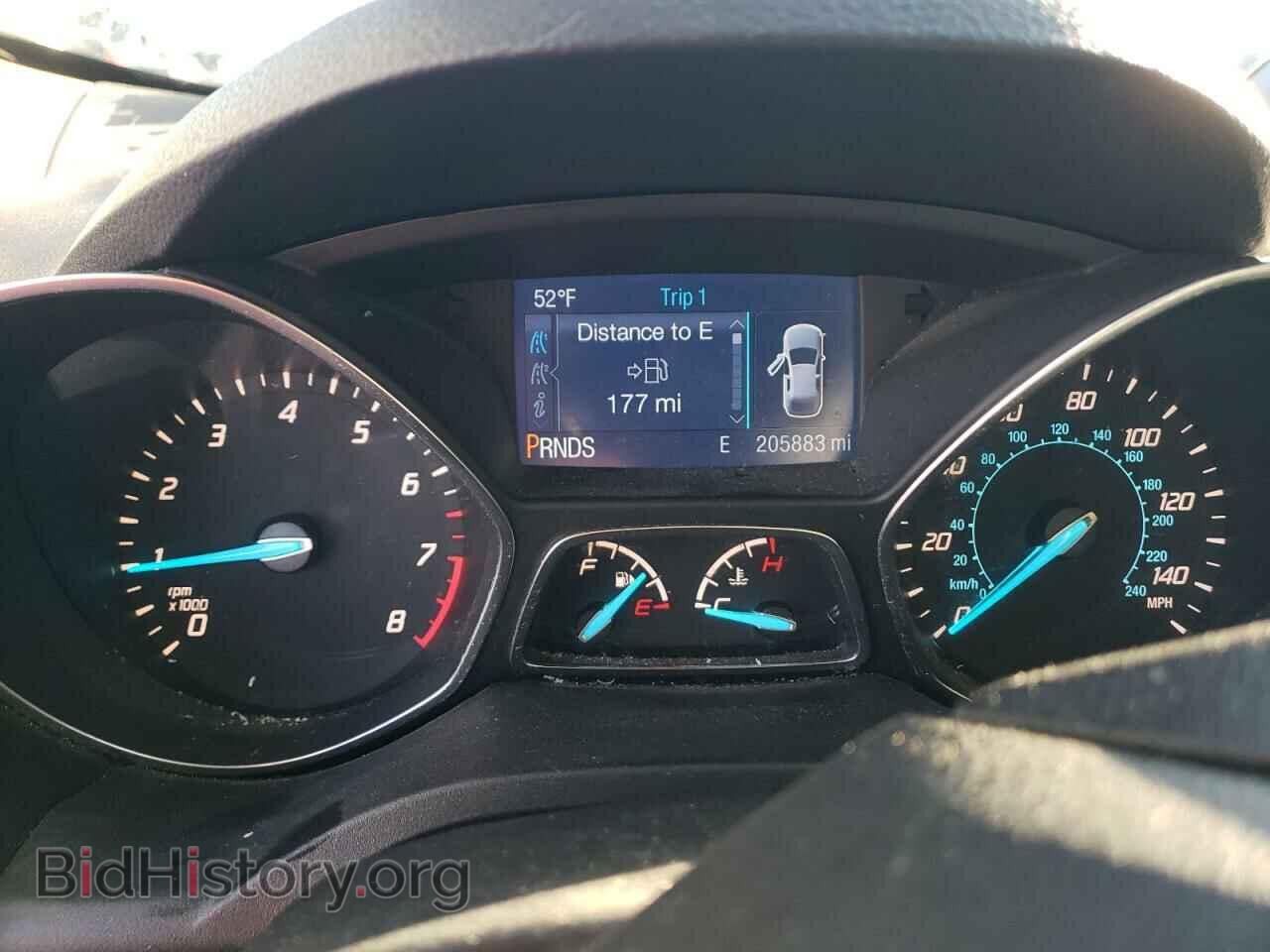 2014 FORD ESCAPE - VIN: 1FMCU9GX7EUE52063 - Фото 9