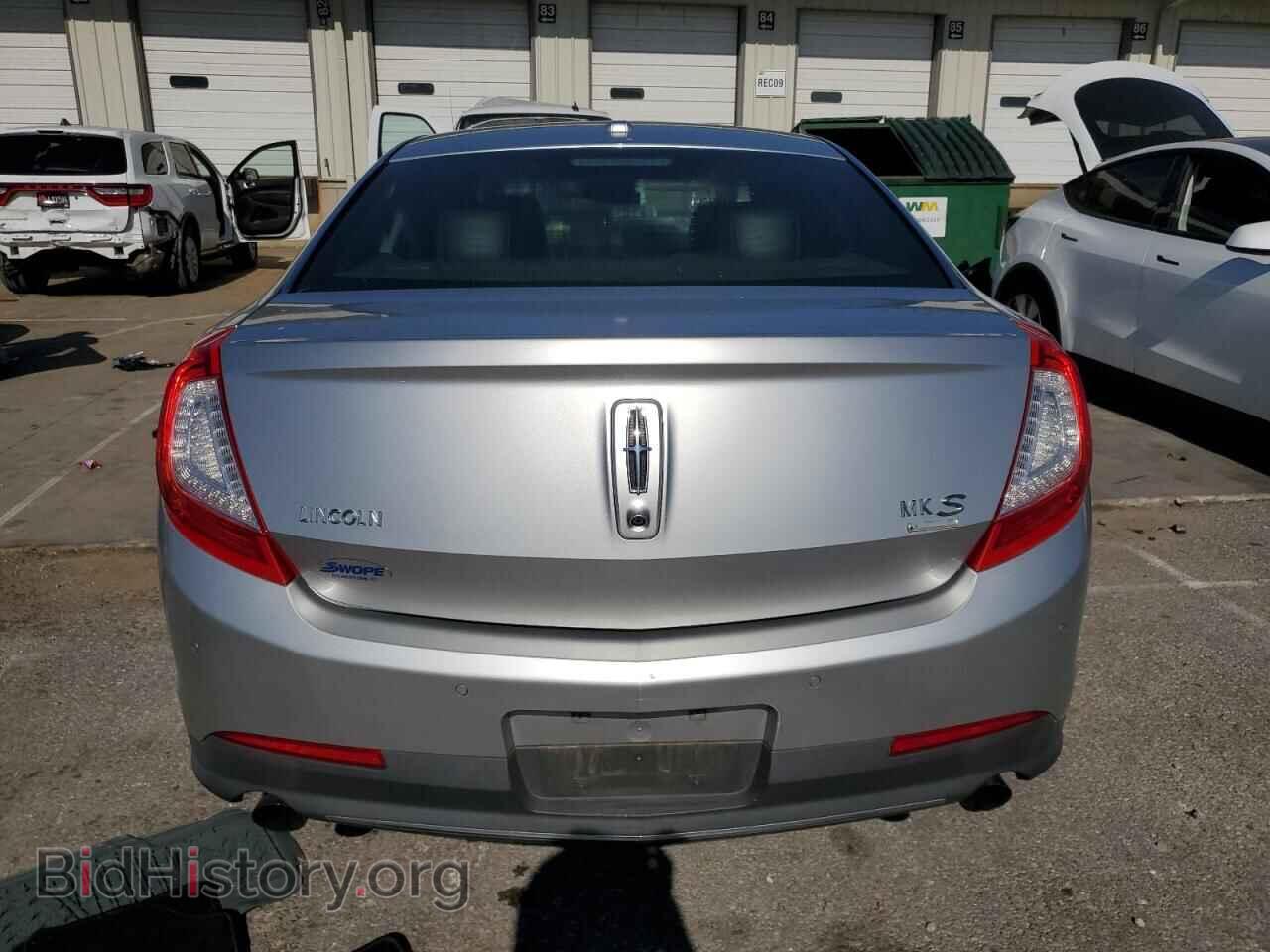 2013 LINCOLN MKS - VIN: 1LNHL9FT8DG606476 - Фото 6