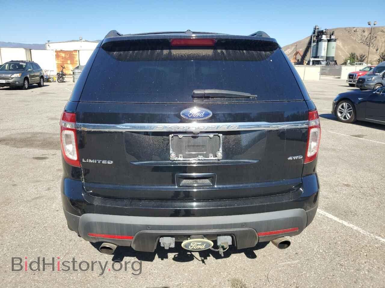2012 FORD EXPLORER - VIN: 1FMHK8F86CGA44648 - Фото 6