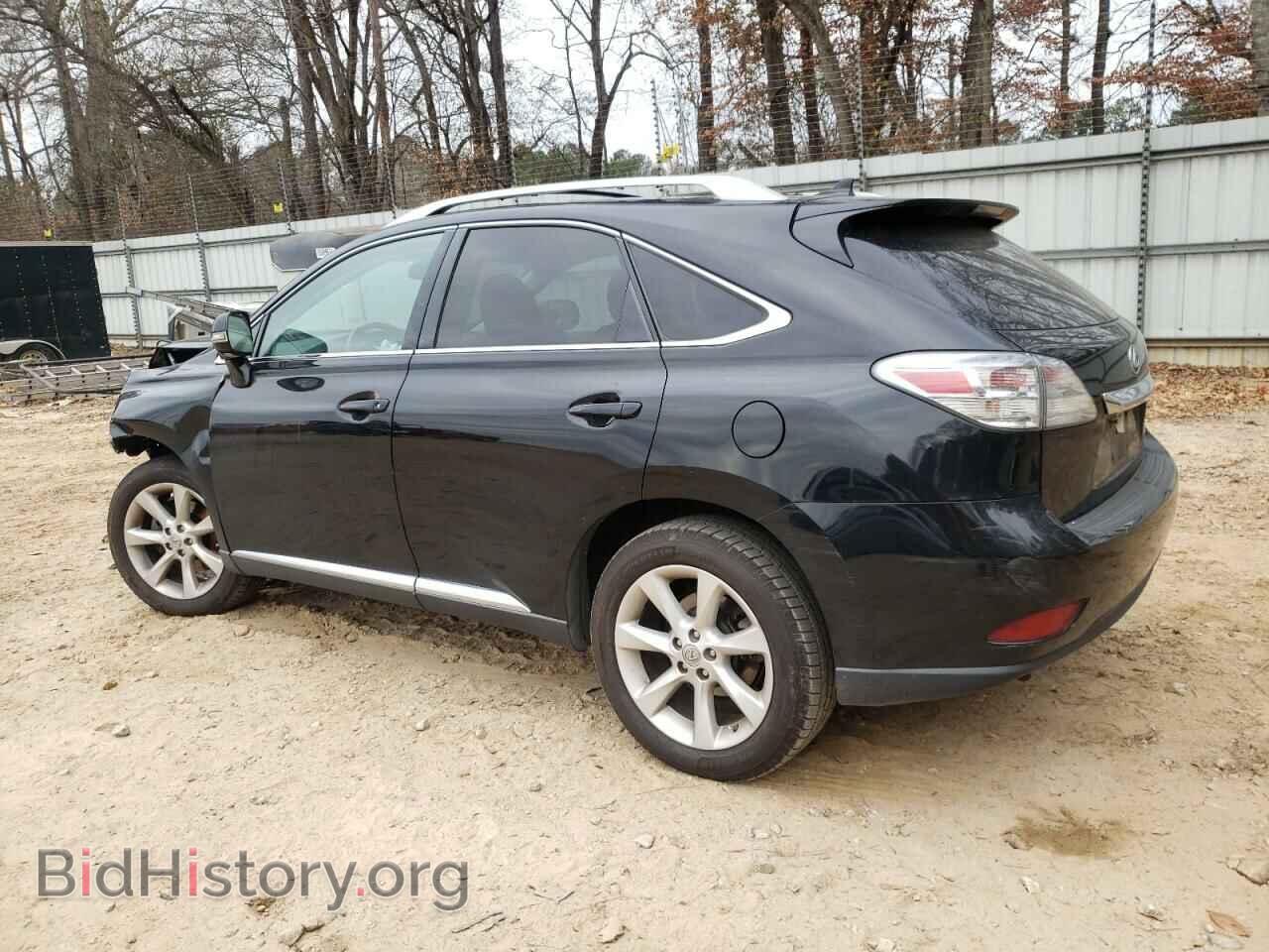 2011 LEXUS RX350 - VIN: 2T2ZK1BA4BC059067 - Фото 2