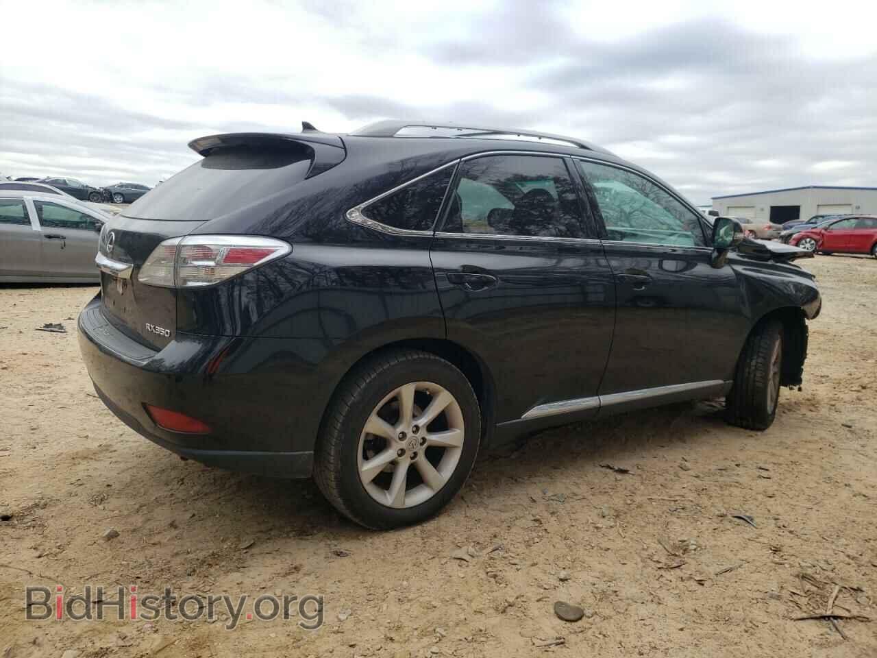 2011 LEXUS RX350 - VIN: 2T2ZK1BA4BC059067 - Фото 3