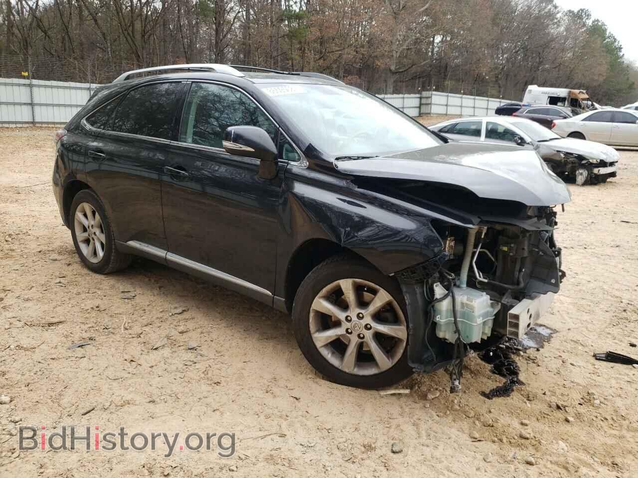 2011 LEXUS RX350 - VIN: 2T2ZK1BA4BC059067 - Фото 4