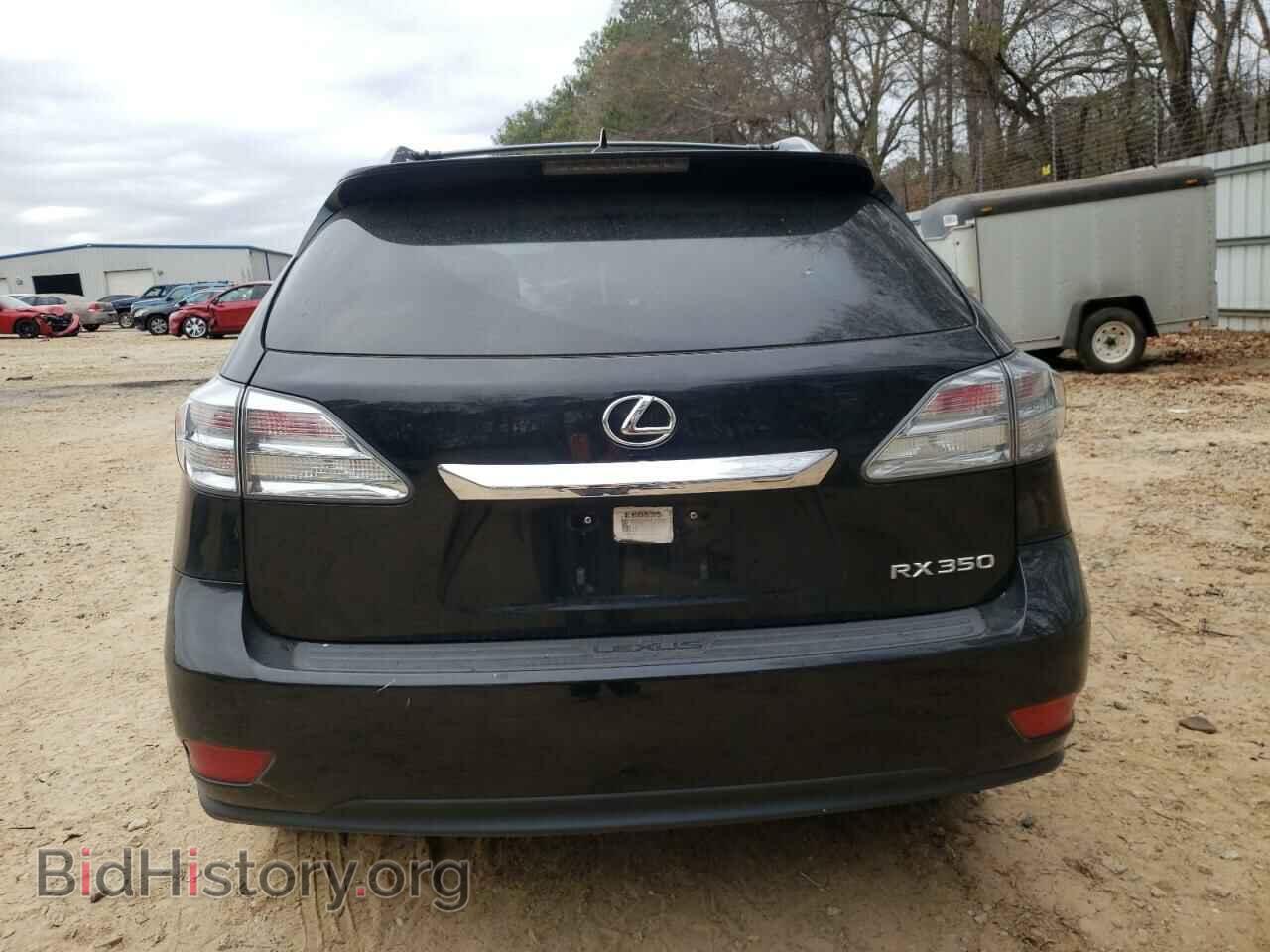 2011 LEXUS RX350 - VIN: 2T2ZK1BA4BC059067 - Фото 6