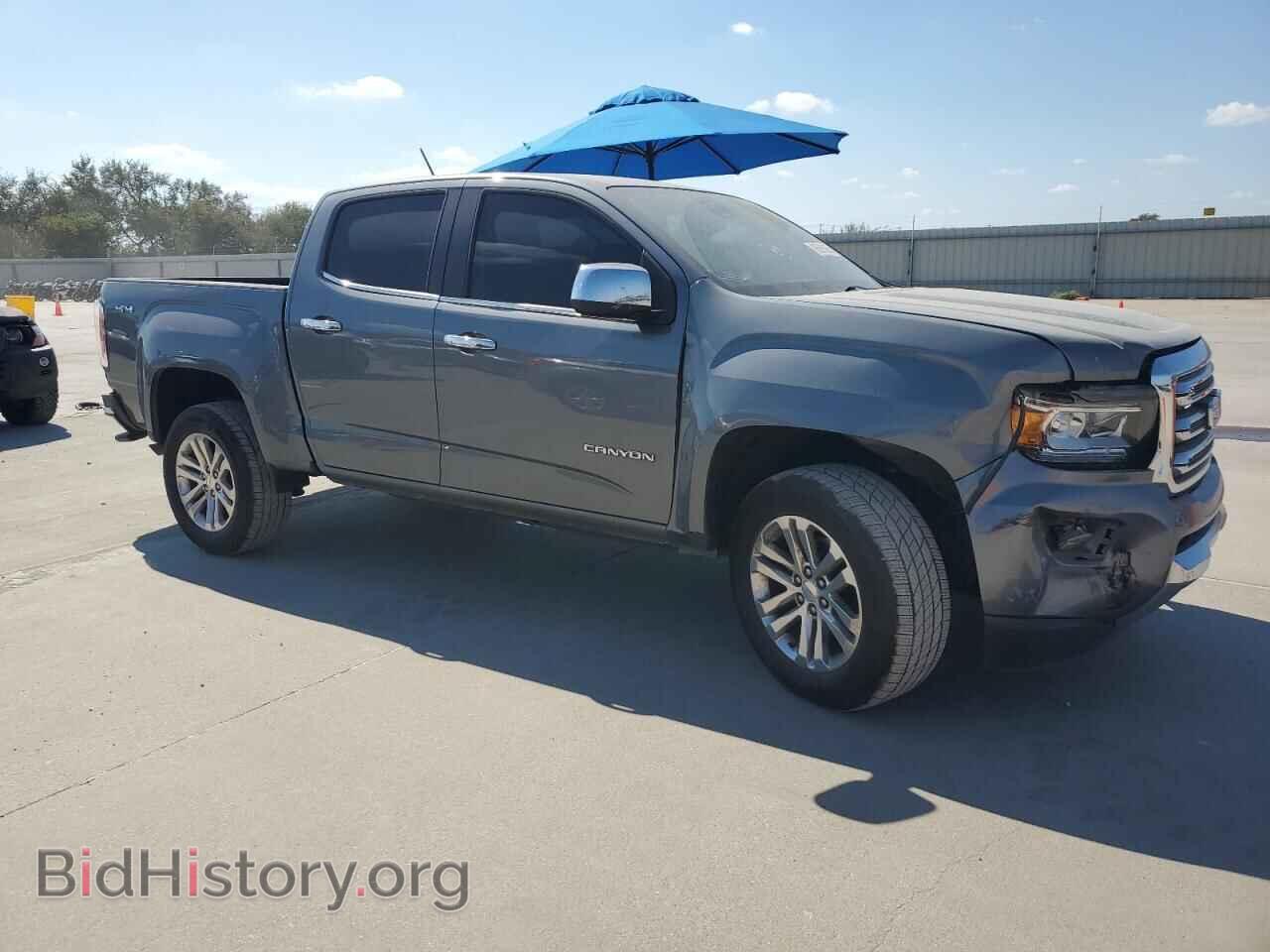 2019 GMC CANYON - VIN: 1GTG6DEN5K1262859 - Фото 4