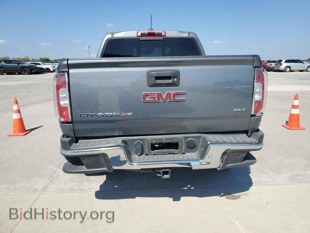 2019 GMC CANYON - VIN: 1GTG6DEN5K1262859 - Фото 6