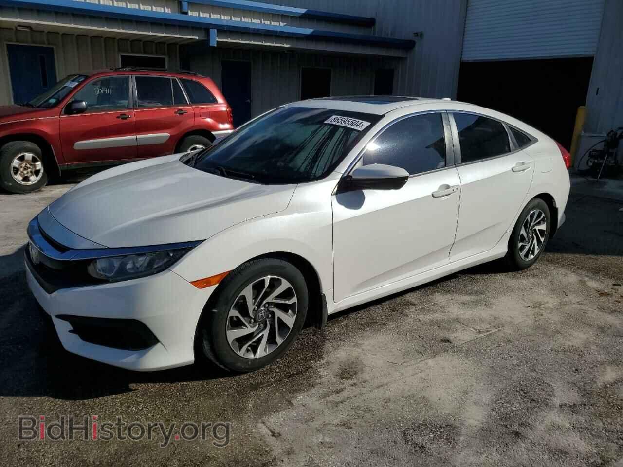 Фотография 19XFC2F7XHE078449 - HONDA CIVIC 2017