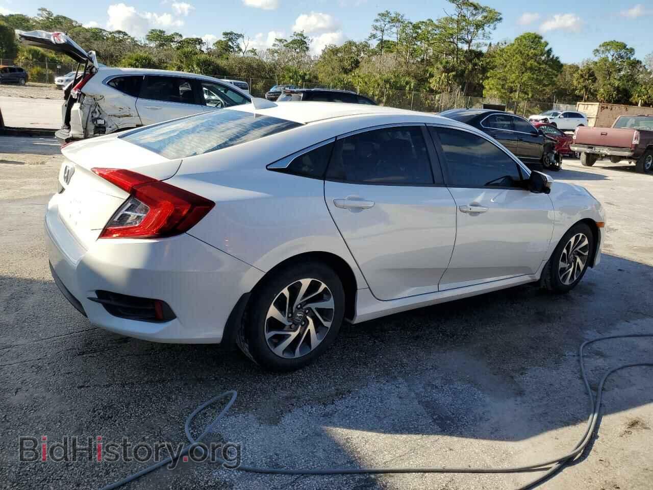 2017 HONDA CIVIC - VIN: 19XFC2F7XHE078449 - Фото 3