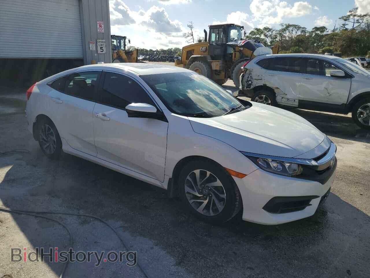 2017 HONDA CIVIC - VIN: 19XFC2F7XHE078449 - Фото 4