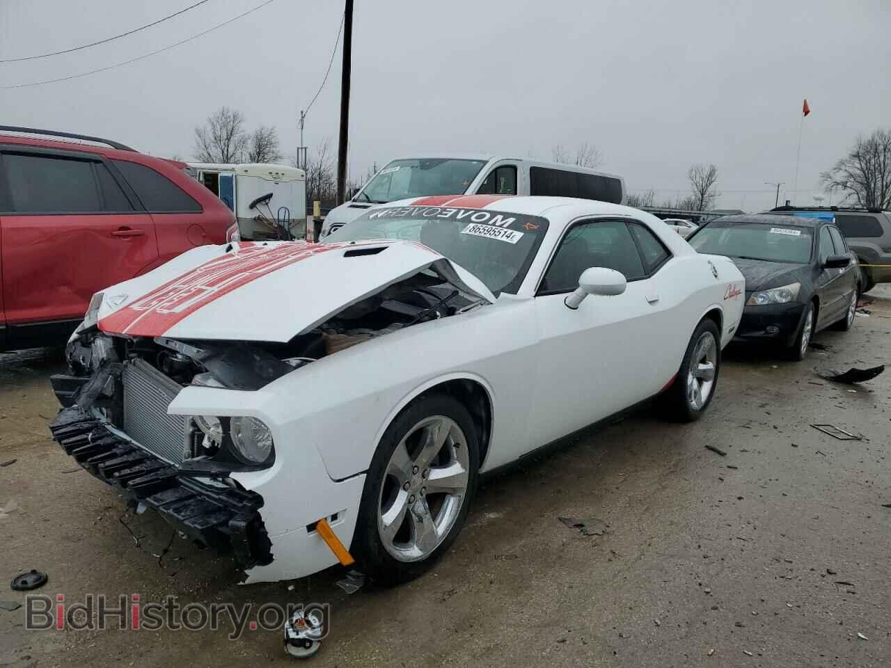 Photo 2C3CDYBTXEH101531 - DODGE CHALLENGER 2014