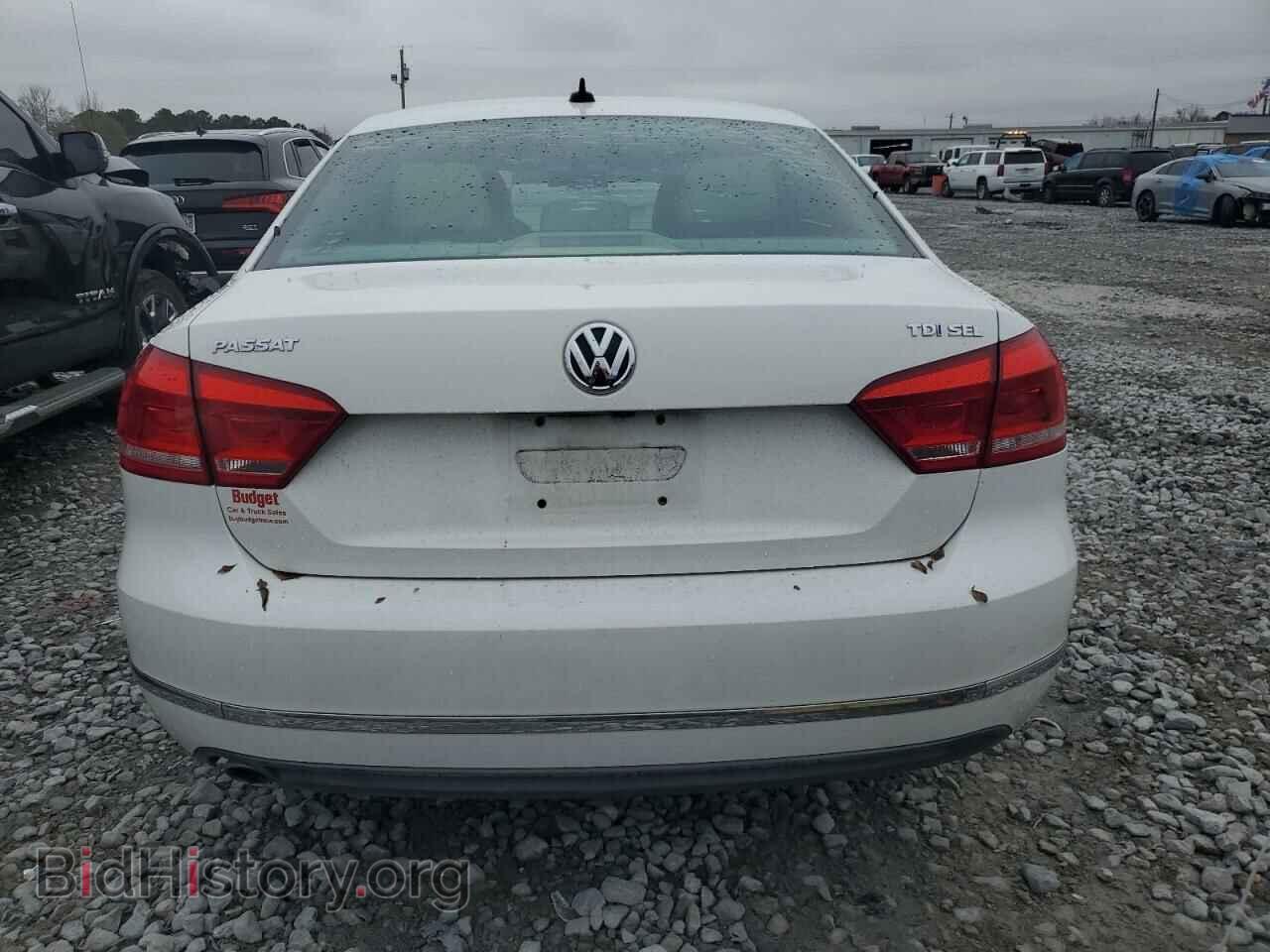 2014 VOLKSWAGEN PASSAT - VIN: 1VWCN7A3XEC050598 - Фото 6