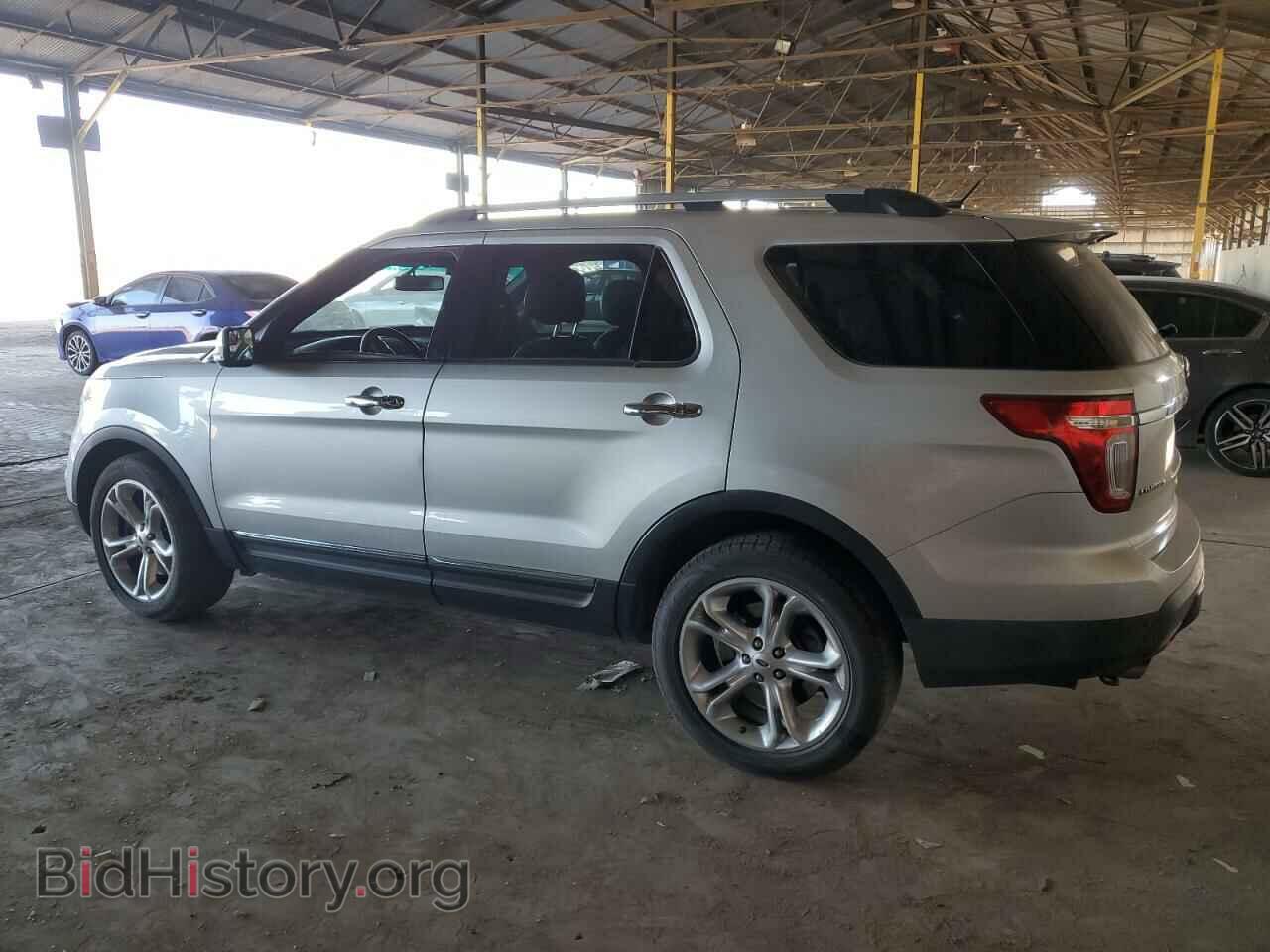 2014 FORD EXPLORER - VIN: 1FM5K8F89EGC59768 - Фото 2