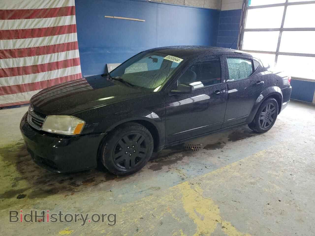 Photo 1C3CDZAB6CN323664 - DODGE AVENGER 2012