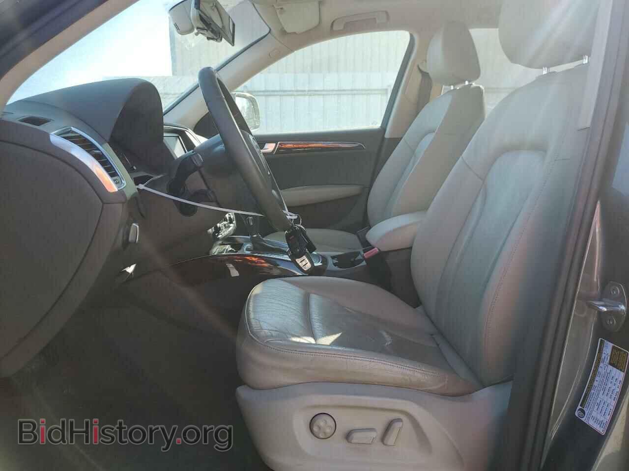 2012 AUDI Q5 - VIN: WA1CFAFP5CA082466 - Фото 7