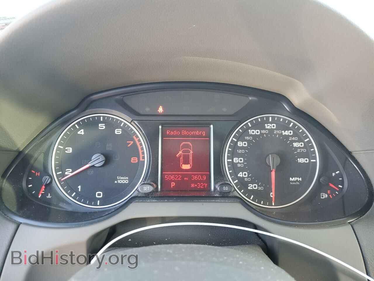 2012 AUDI Q5 - VIN: WA1CFAFP5CA082466 - Фото 9