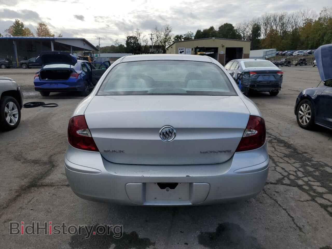 2005 BUICK LACROSSE - VIN: 2G4WC532951229859 - Фото 6