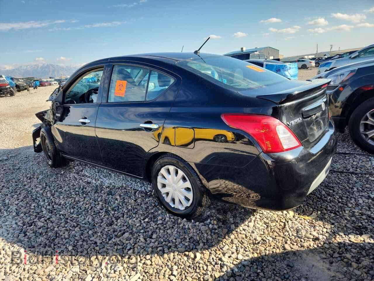 2019 NISSAN VERSA - VIN: 3N1CN7AP3KL865203 - Фото 2