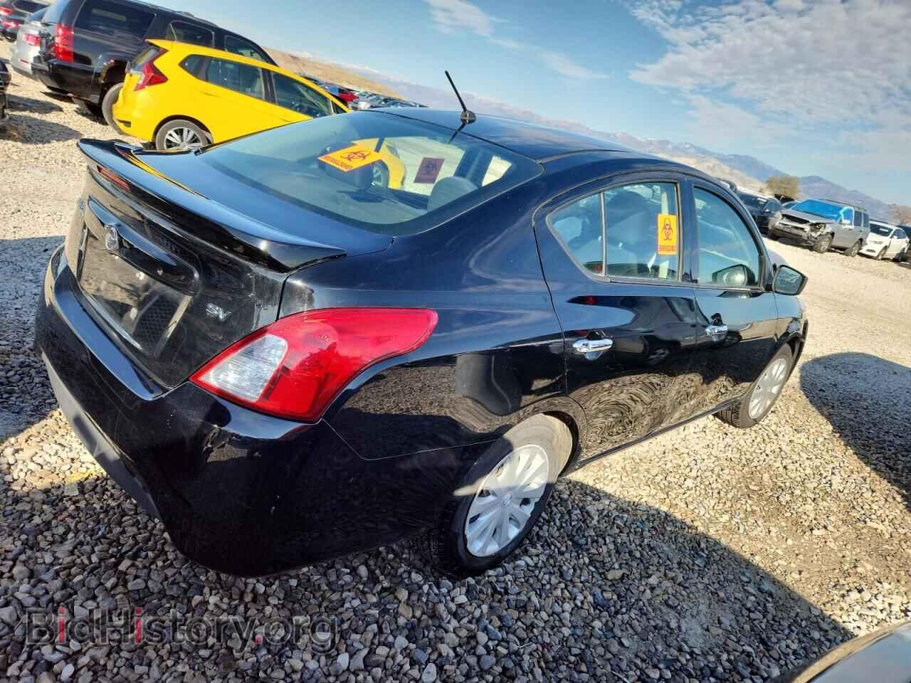 2019 NISSAN VERSA - VIN: 3N1CN7AP3KL865203 - Фото 3