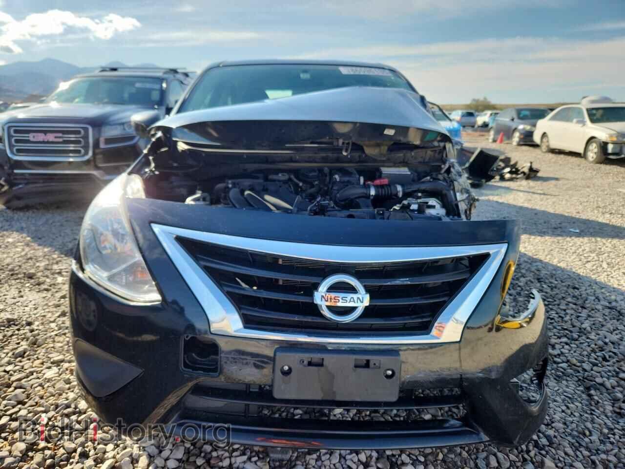 2019 NISSAN VERSA - VIN: 3N1CN7AP3KL865203 - Фото 5