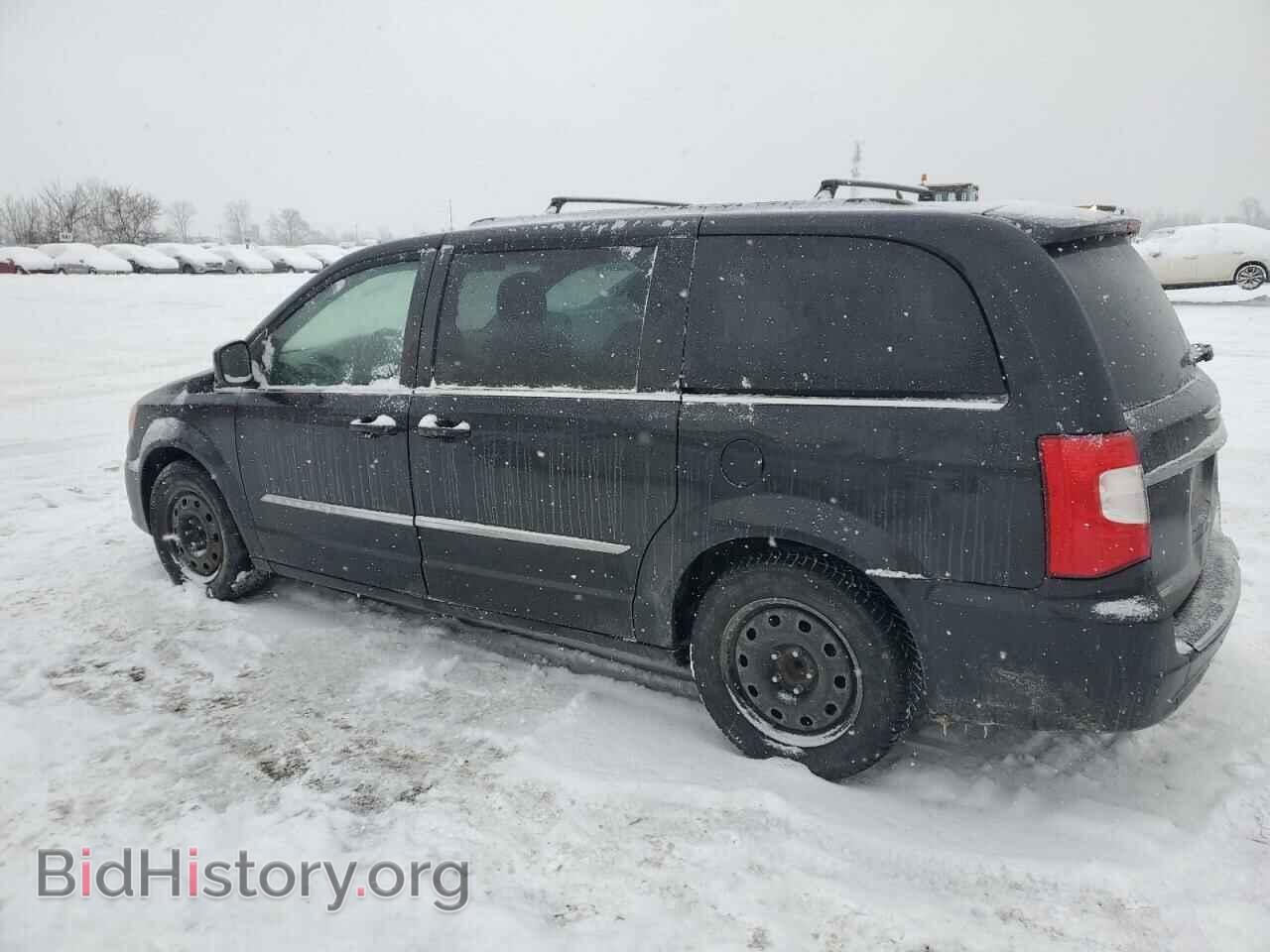 2015 CHRYSLER MINIVAN - VIN: 2C4RC1CG1FR520008 - Фото 2