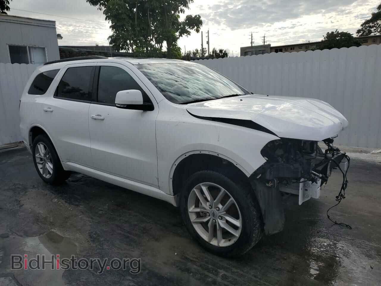 2022 DODGE DURANGO - VIN: 1C4RDJDG9NC220574 - Фото 4