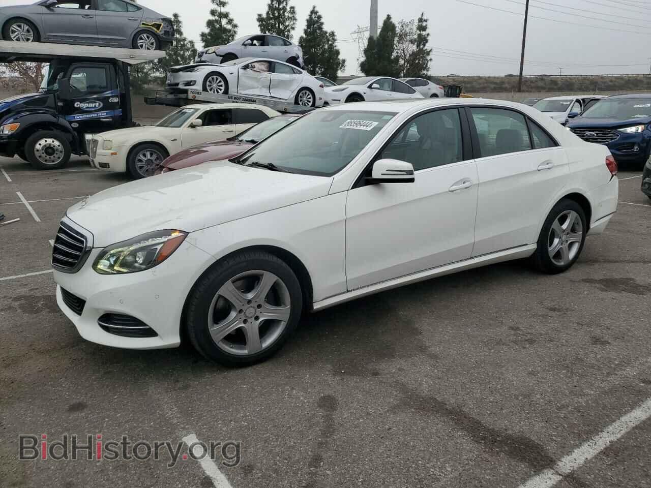 Photo WDDHF5KB5EA878544 - MERCEDES-BENZ E-CLASS 2014