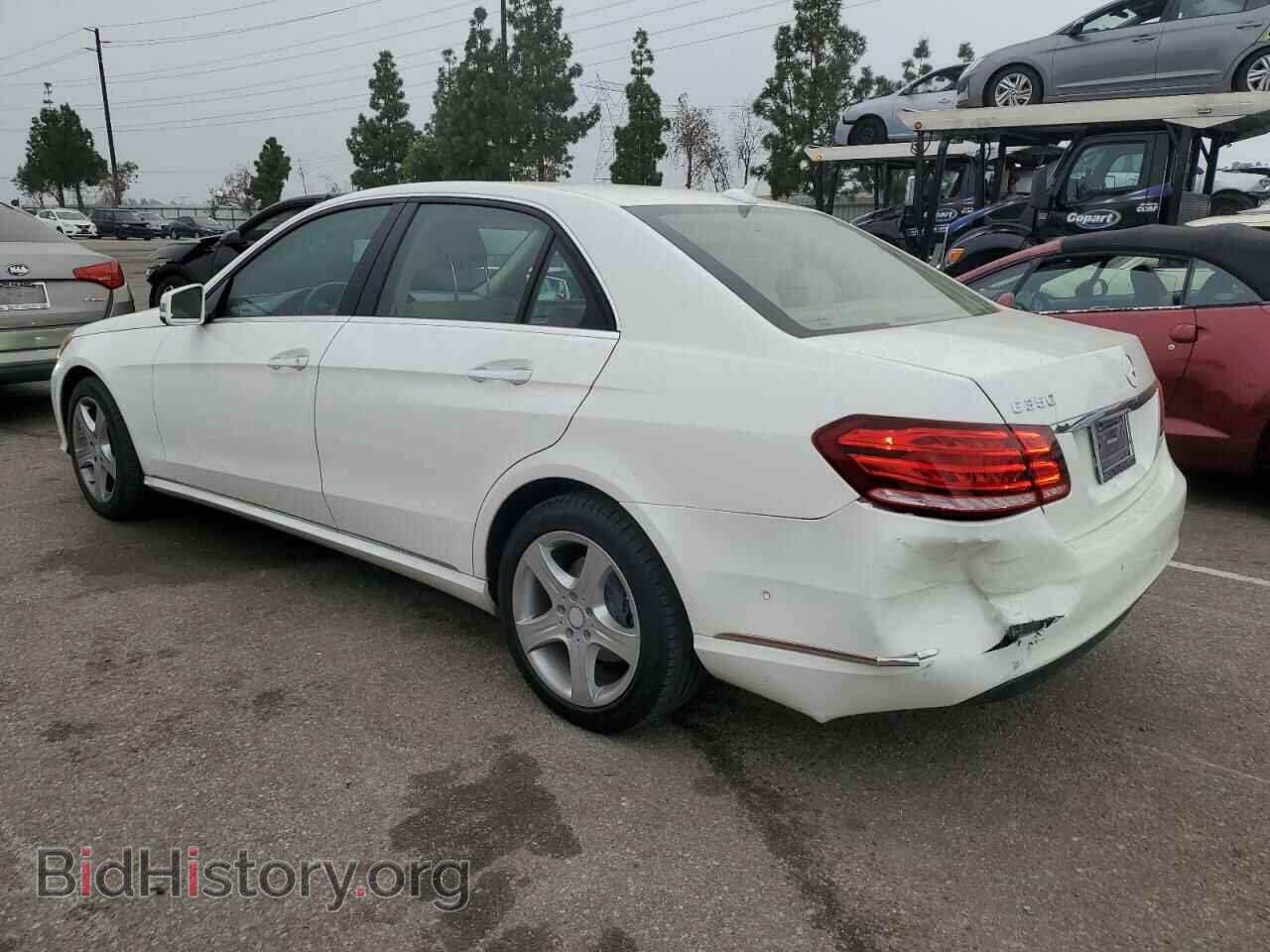 2014 MERCEDES-BENZ E-CLASS - VIN: WDDHF5KB5EA878544 - Фото 2