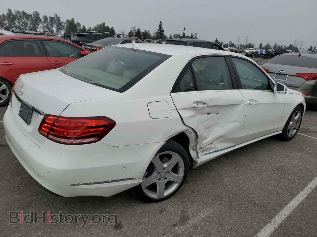 2014 MERCEDES-BENZ E-CLASS - VIN: WDDHF5KB5EA878544 - Фото 3