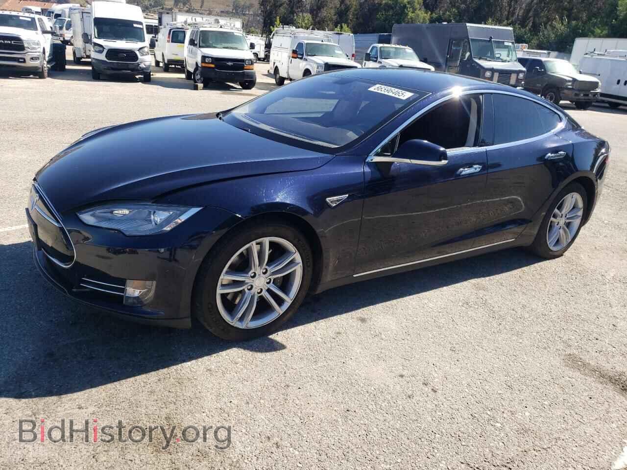 Photo 5YJSA1S11EFP48010 - TESLA MODEL S 2014