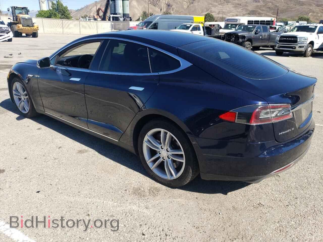 2014 TESLA MODEL S - VIN: 5YJSA1S11EFP48010 - Фото 2