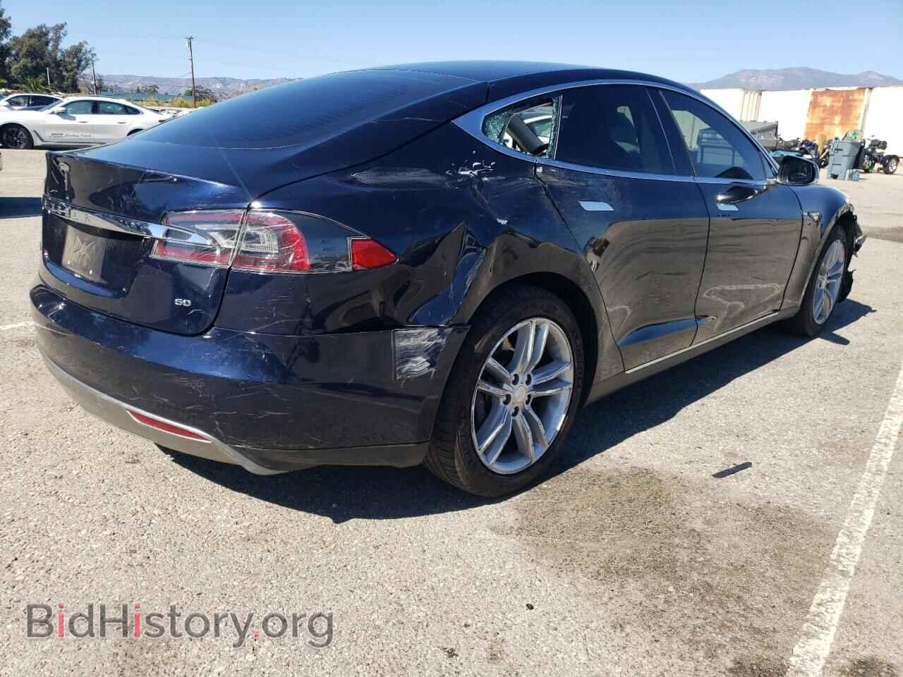 2014 TESLA MODEL S - VIN: 5YJSA1S11EFP48010 - Фото 3