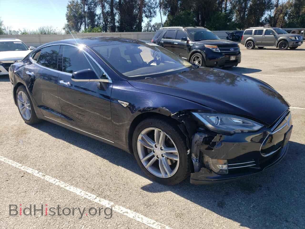 2014 TESLA MODEL S - VIN: 5YJSA1S11EFP48010 - Фото 4