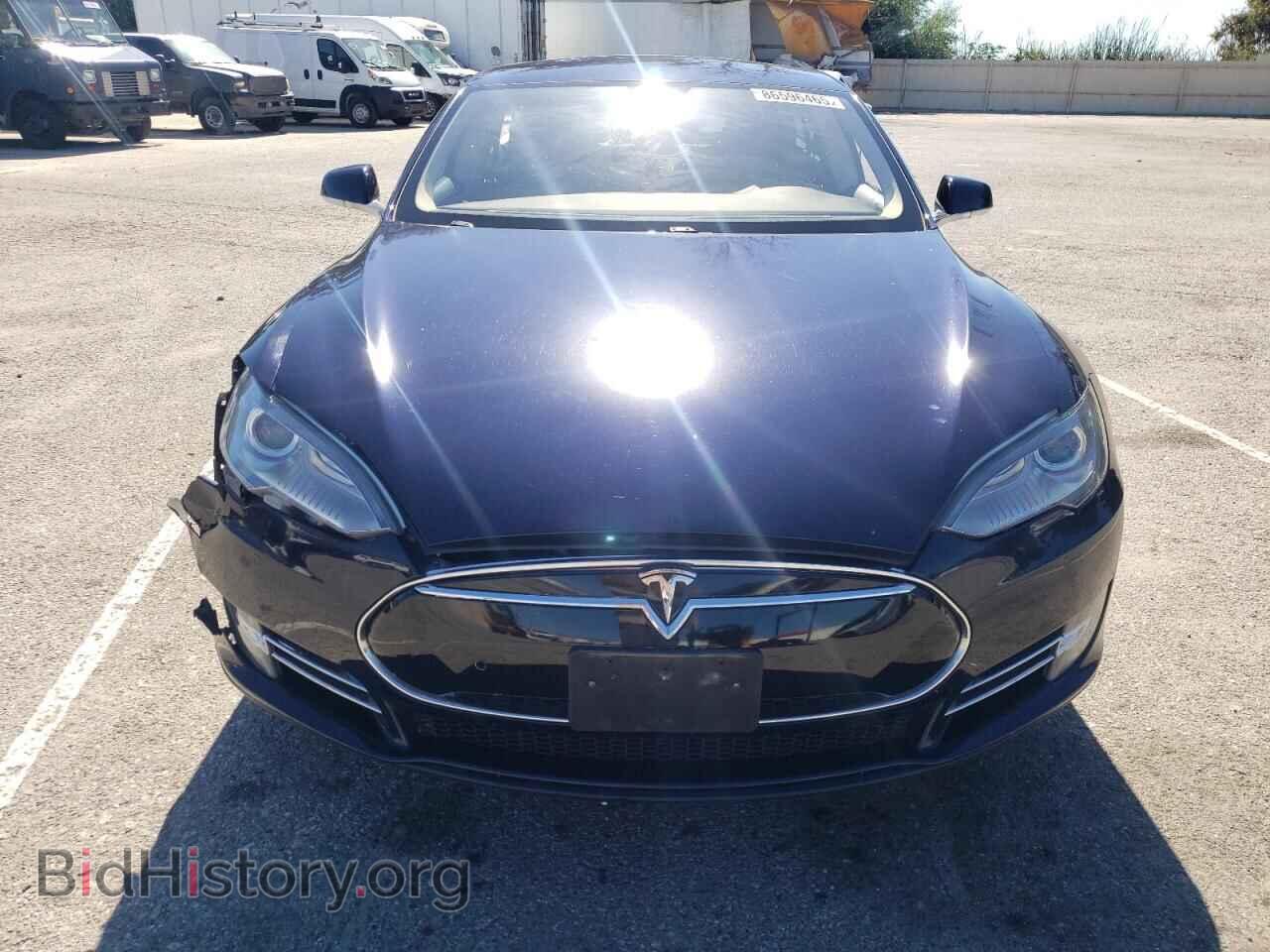 2014 TESLA MODEL S - VIN: 5YJSA1S11EFP48010 - Фото 5