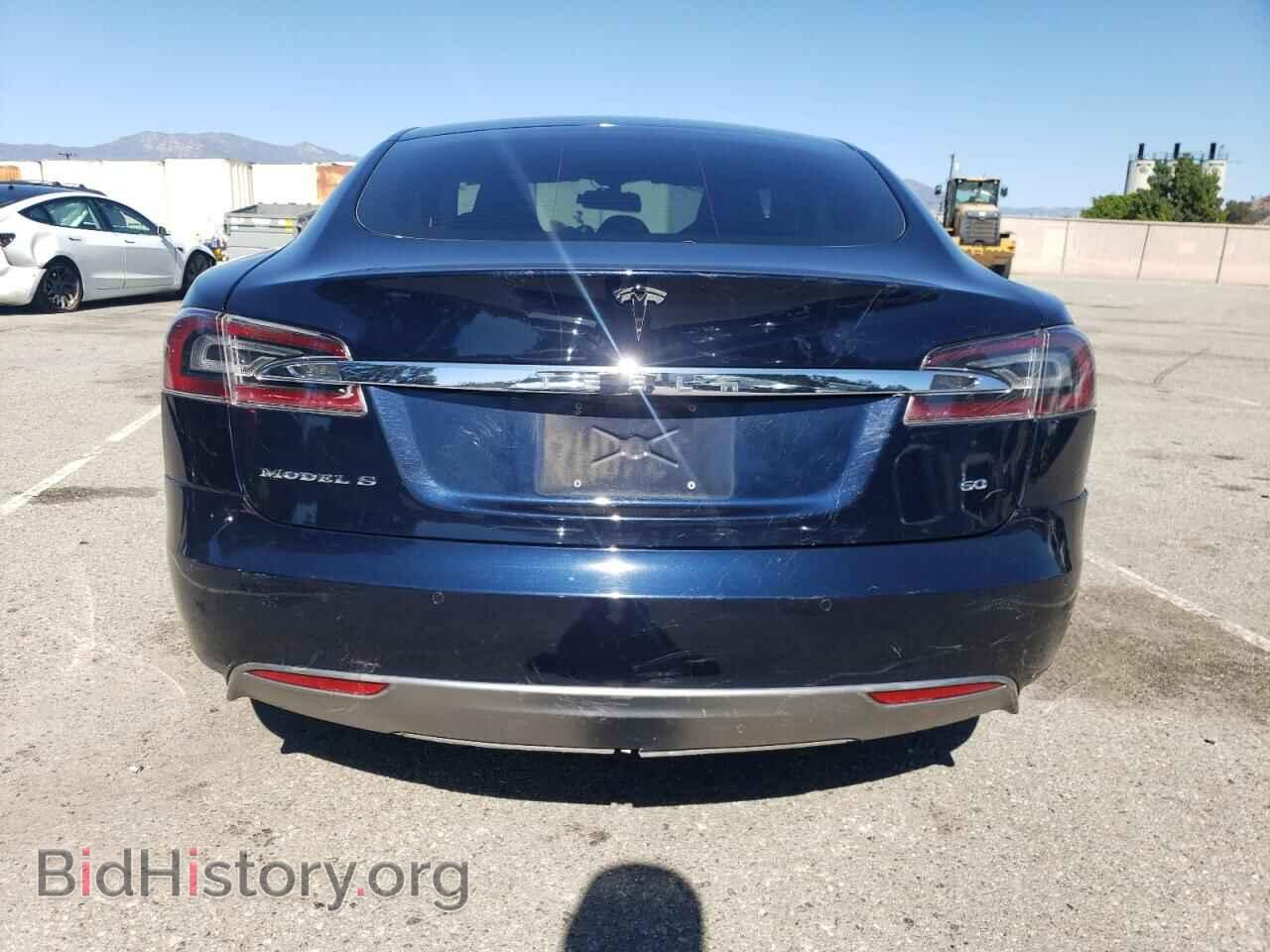 2014 TESLA MODEL S - VIN: 5YJSA1S11EFP48010 - Фото 6