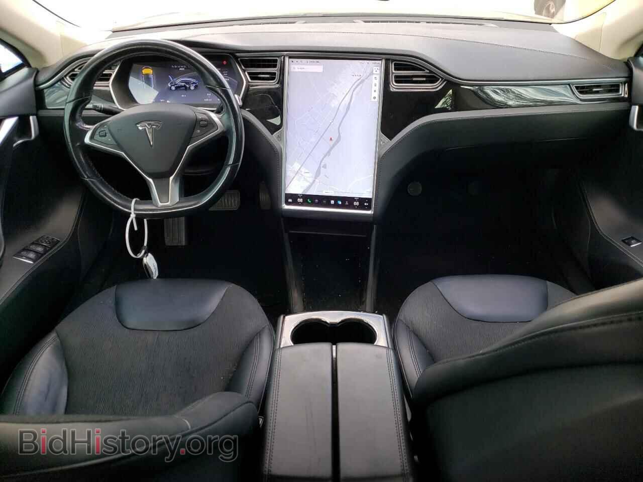 2014 TESLA MODEL S - VIN: 5YJSA1S11EFP48010 - Фото 8