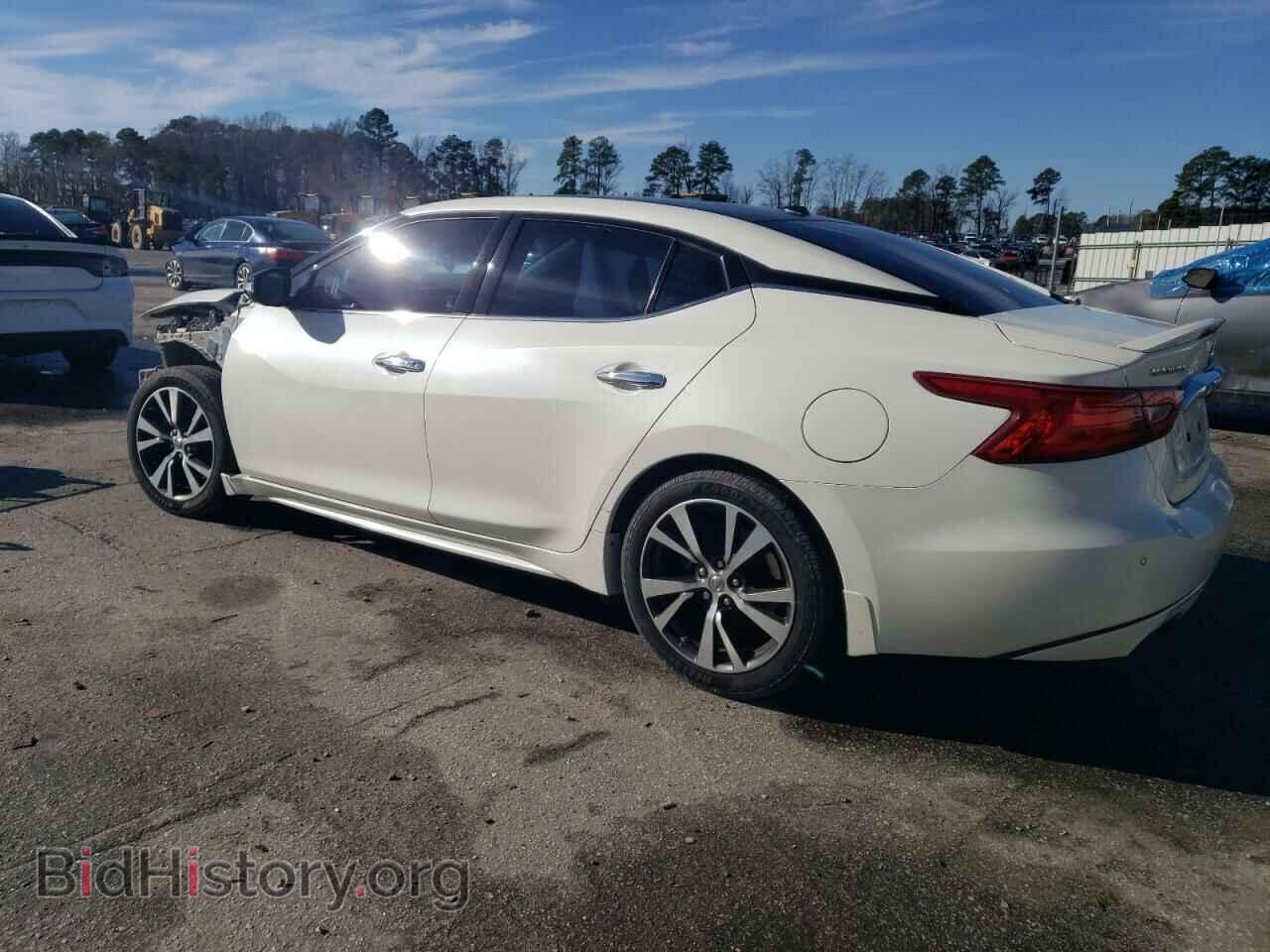 2017 NISSAN MAXIMA - VIN: 1N4AA6AP3HC384100 - Фото 2