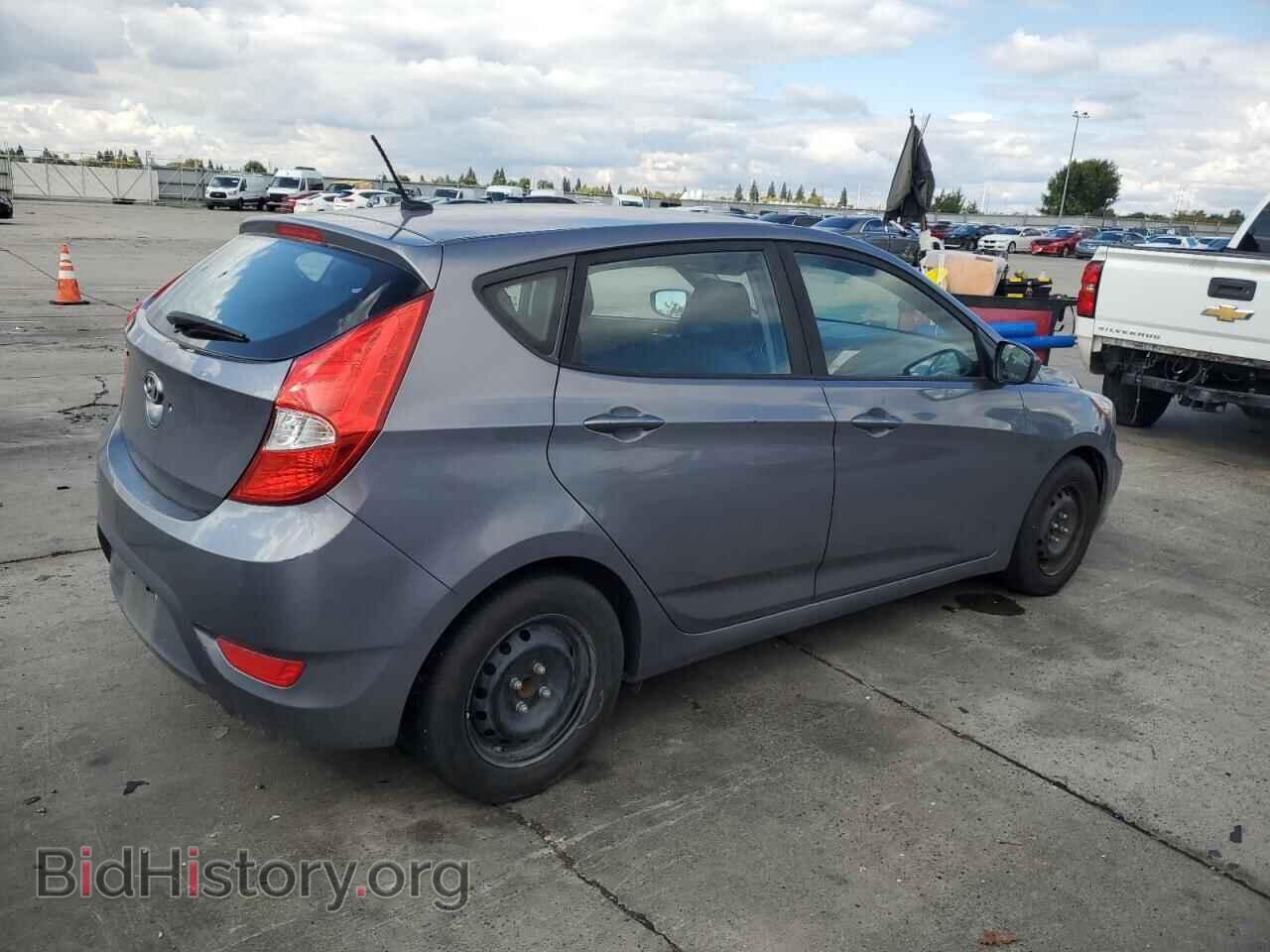 2017 HYUNDAI ACCENT - VIN: KMHCT5AE5HU347030 - Фото 3