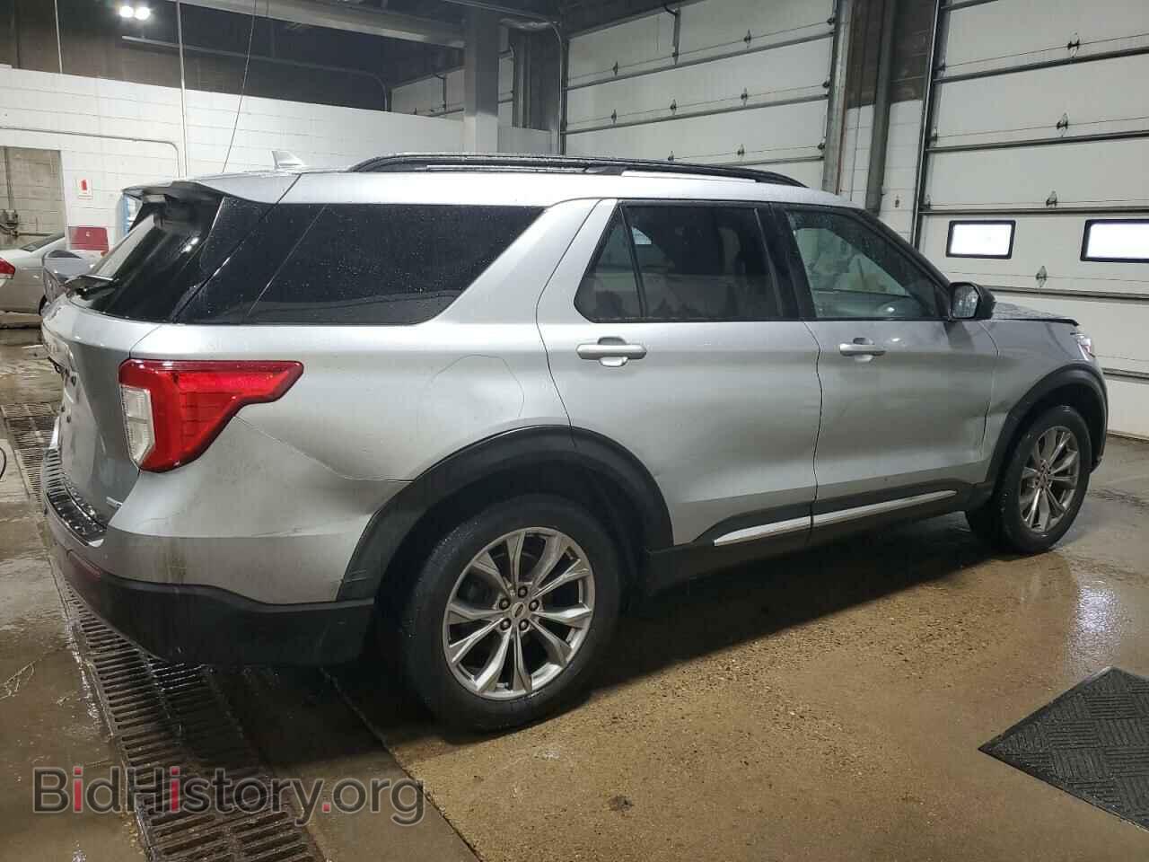 2020 FORD EXPLORER - VIN: 1FMSK8DH3LGA78247 - Фото 3