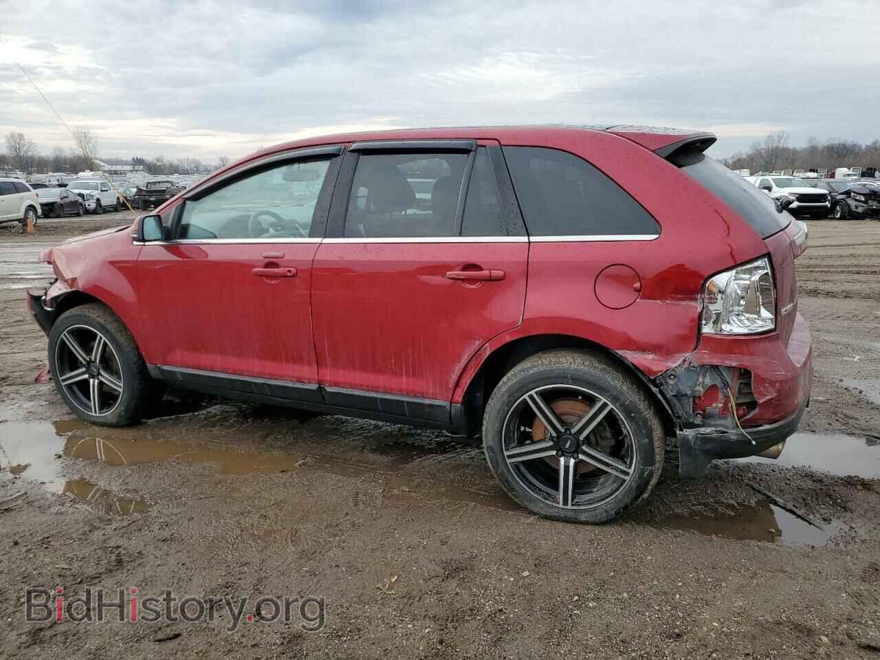 2013 FORD EDGE - VIN: 2FMDK4KC7DBC65850 - Photo 2