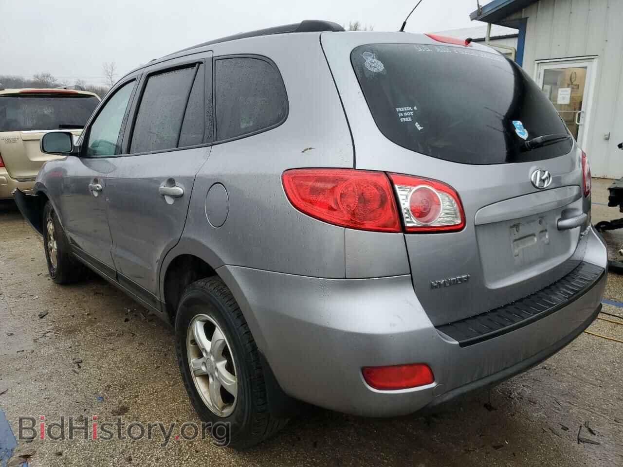 2008 HYUNDAI SANTA FE - VIN: 5NMSG13D98H166196 - Фото 2