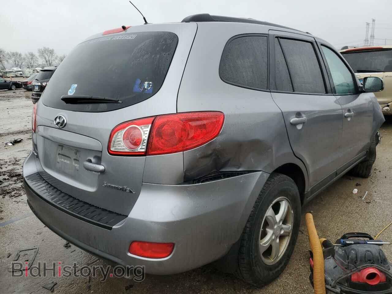2008 HYUNDAI SANTA FE - VIN: 5NMSG13D98H166196 - Фото 3