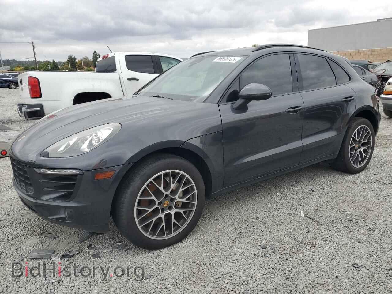 Photo WP1AB2A59HLB11546 - PORSCHE MACAN 2017