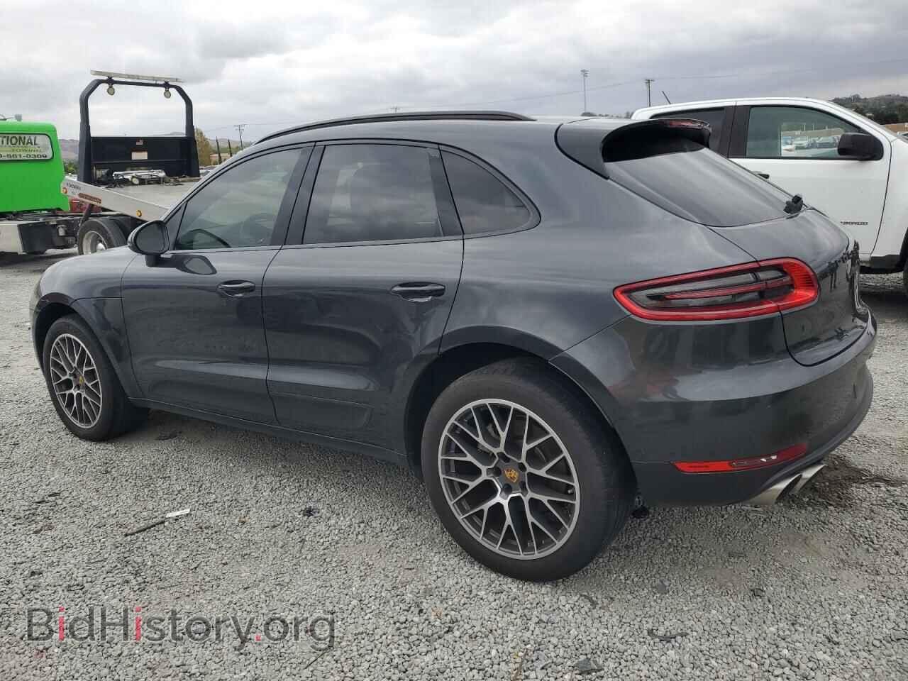 2017 PORSCHE MACAN - VIN: WP1AB2A59HLB11546 - Фото 2