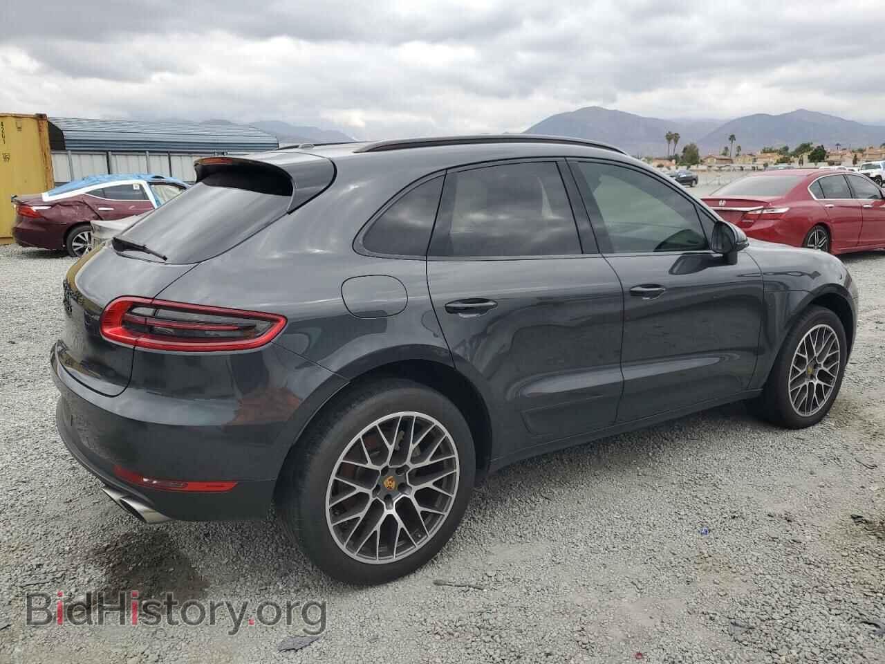 2017 PORSCHE MACAN - VIN: WP1AB2A59HLB11546 - Фото 3