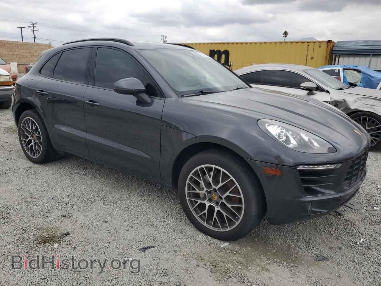 2017 PORSCHE MACAN - VIN: WP1AB2A59HLB11546 - Фото 4